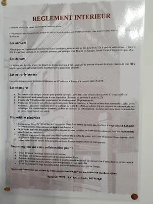 Bed & Breakfast Chez Marie Et Patrick Chaulnes